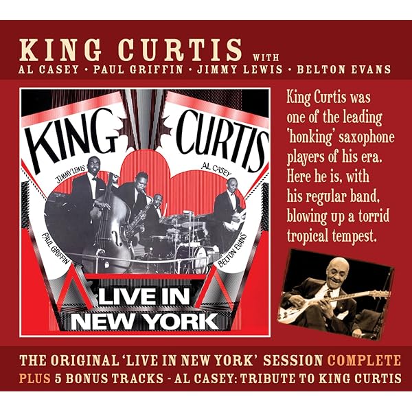 Amazon.co.jp: ザ・ソウル・オブ・キング・カーティス (2CD): ミュージック